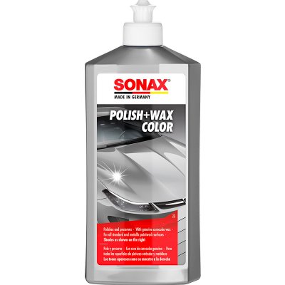 Sonax Polish & Wax Color NANO PRO stříbrná 500 ml | Zboží Auto