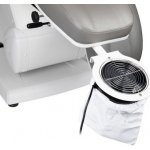 Promed PROFESIONÁLNÍ ODSÁVAČKA PRACHU pedikúru AZZURRO F18 BÍLÁ – Zboží Mobilmania