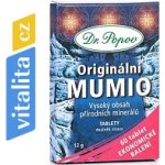 Dr. Popov originální Mumio 60 tablet – Hledejceny.cz