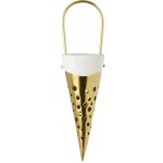 Vánoční ozdoba Nobili Cone Gold 15,5 cm Kähler – Hledejceny.cz