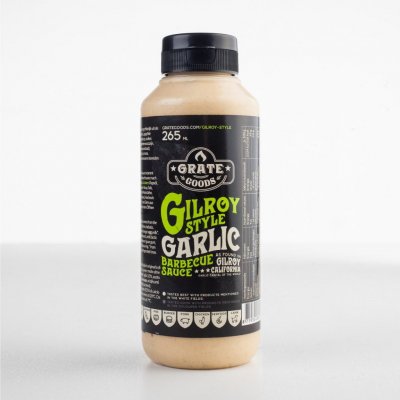 Grate Goods BBQ omáčka Gilroy Garlic 265 ml