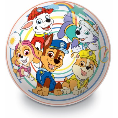 Mondo Tlapková patrola Míč nenafouknutý 22cm – Hledejceny.cz