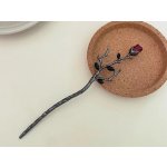 B-TOP Vintage dámská zapichovací ozdoba do vlasů Růže – Zboží Dáma