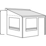 Thule Residence G3 5003/5200 - L, 250 cm – Hledejceny.cz