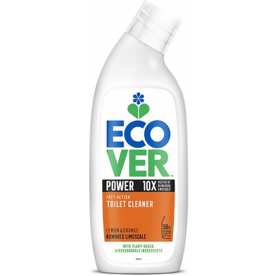 Ecover WC čistič Power Citrus 750 ml – Zbozi.Blesk.cz