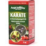 AgroBio Přípravek k hubení savého a žravého hmyzu KARATE Zeon 5 SC 6 ml – Sleviste.cz