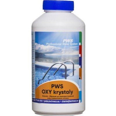 PWS Kyslíkový granulát OXI 1kg – Zboží Mobilmania
