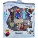 Panenka Disney Frozen Pohádkový příběh malé panenky Anna a Elsa s kamarády