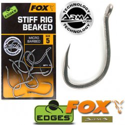 Fox Edges Armapoint Stiff Rig Beaked vel.5 10ks