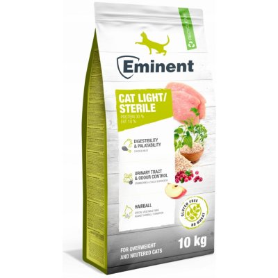 Eminent Cat Light Sterile 10 kg – Zboží Dáma