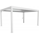 Biohort B419630 5x3,5 bílá/stříbrné lamely – Zboží Dáma