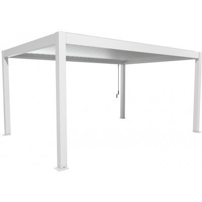 Biohort B419630 5x3,5 bílá/stříbrné lamely – Zboží Dáma