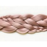 Kanekalon Easy Braid a Miss Rola Barva: ROSEGOLD (velmi světle růžová, starorůžová), Značka: Miss Rola – Hledejceny.cz