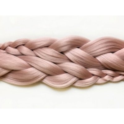 Kanekalon Easy Braid a Miss Rola Barva: ROSEGOLD (velmi světle růžová, starorůžová), Značka: Miss Rola – Hledejceny.cz