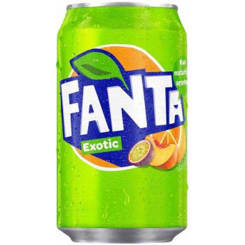 Fanta Exotic 330 ml