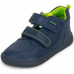 Protetika chlapecké celoroční boty Barefoot DERIL Denim tmavě modrá – Hledejceny.cz