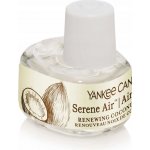 Yankee Candle Náplň do vonného difuzéru Serene Air Renewing Coconut & Iris 17 ml – Zboží Dáma