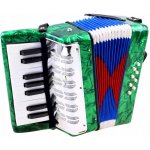 IN0148 ZI Dětský akordeon Olympia Zelená – Sleviste.cz