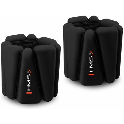HMS SNK01 zátěže na zápěstí a kotník 2 x 0,5 kg – Zboží Mobilmania