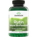Swanson Rutin Natural Bioflavonoid 250 ks, veganské kapsle, 250 mg – Hledejceny.cz