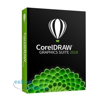 CorelDRAW Graphics Suite 2018 CZ, upgrade, BOX (CDGS2018CZPLDPUG)