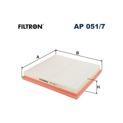 Vzduchový filtr FILTRON AP 051/7 – Hledejceny.cz