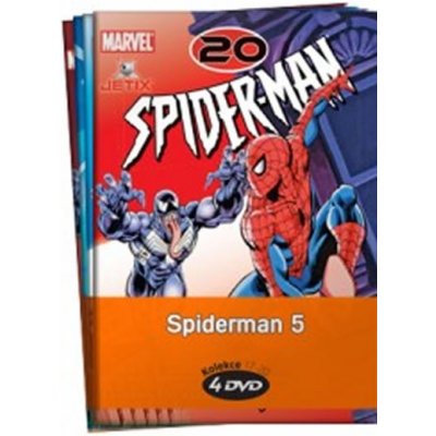 Spiderman 5. - kolekce 4 DVD – Zboží Mobilmania