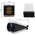 KNECHT Vzduchový filtr KNC LX 5861 – Hledejceny.cz