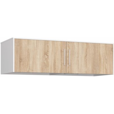 Ak furniture CLP S150 bílý / dub sonoma – Hledejceny.cz