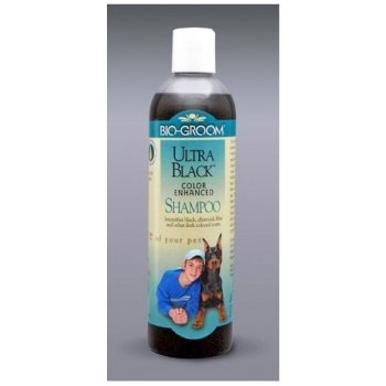 BioGroom Ultra Black šampon 3,8 l