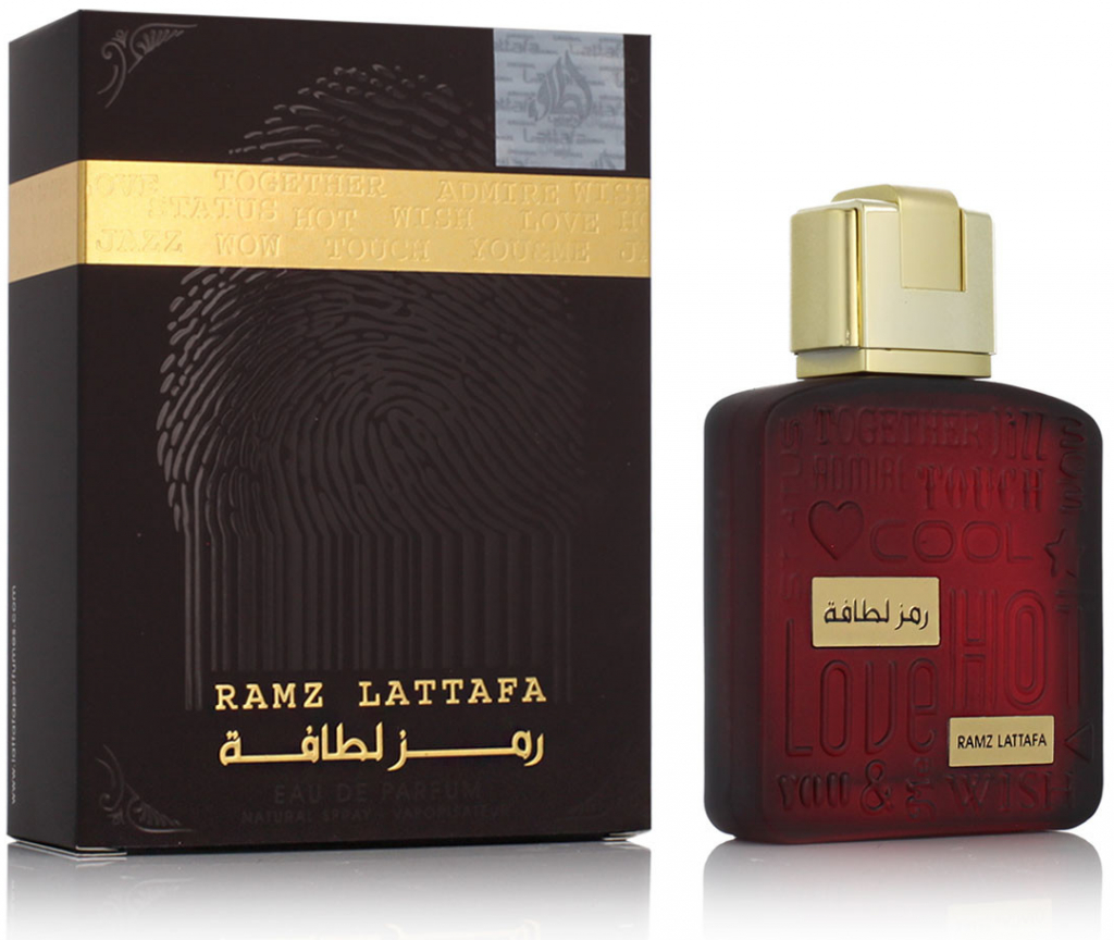 Lattafa Ramz Lattafa Gold parfémovaná voda unisex 100 ml