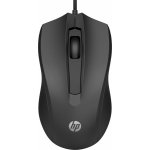 HP Wired Mouse 100 6VY96AA – Hledejceny.cz