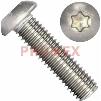 Šroub s půlkulatou hlavou TORX ISO 7380 M5x50 nerez A2 – Sleviste.cz