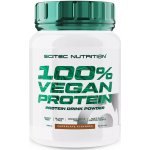 Scitec Nutrition 100% Vegan Protein 1000 g – Hledejceny.cz