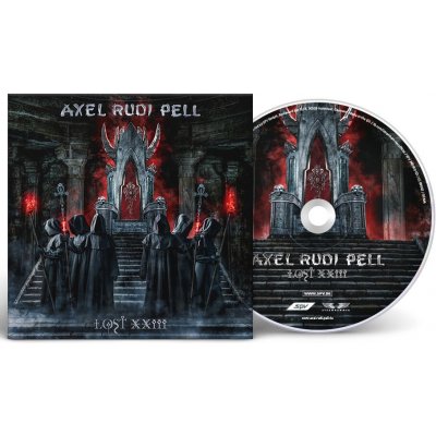 Axel Rudi Pell - Lost XXIII CD – Zbozi.Blesk.cz