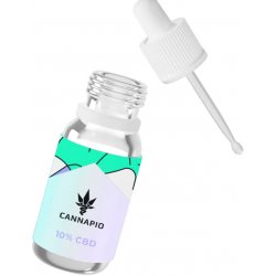 Cannapio CBD Medical 10% přírodní full-spectrum olej 10 ml