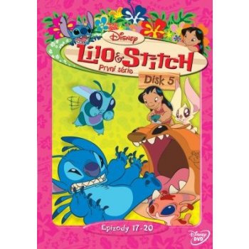 Lilo a stitch - 1. série / 5. část DVD