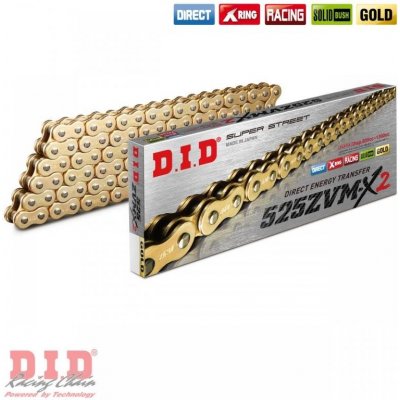 D.I.D Řetěz 530ZVM-X2 114 | Zboží Auto