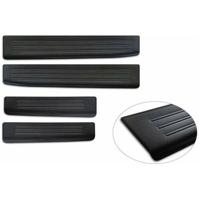 Prahové lišty Dacia Duster 2024- | Zboží Auto