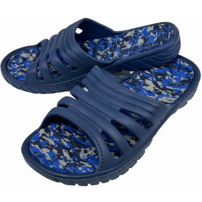 Fashion Pánské pantofle modré