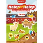 Nalep odlep nalep! gumolepky farma – Zboží Dáma