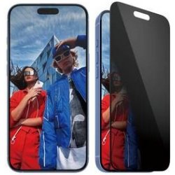 PanzerGlass Privacy na Apple Iphone 16 Plus/15 Plus s instalačním rámečkem P2863