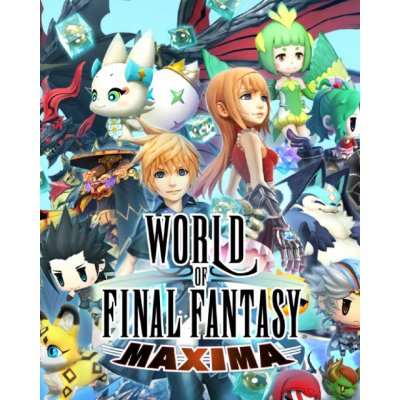 World Of Final Fantasy - Maxima Upgrade – Hledejceny.cz