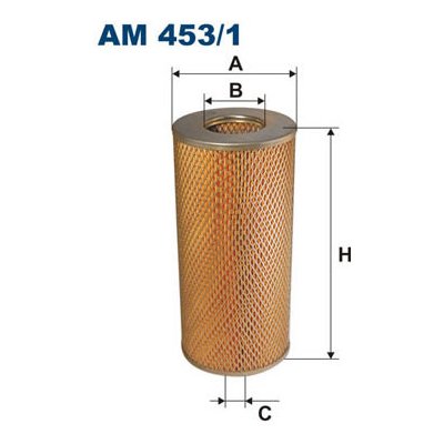 Vzduchový filtr FILTRON AM 453/1 – Hledejceny.cz