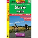 Žďárské vrchy cyklomapa 1:60 000 – Zboží Dáma