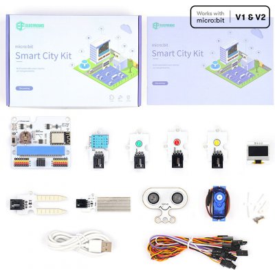 ElecFreaks Micro:bit kit pro chytré město bez micro:bit – Zboží Mobilmania