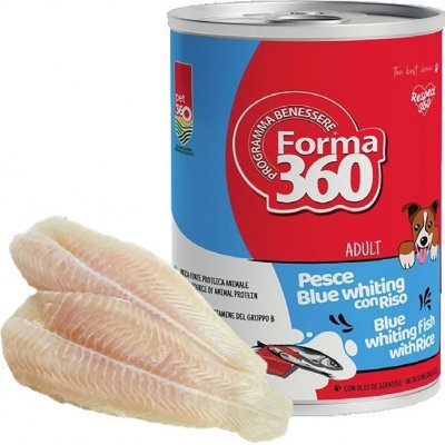 Forma dog monoprotein Treska 400 g