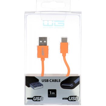 Winner INKABCMICOR USB - USB-C, 1m, oranžový