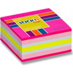 Hopax Stick'n Neon Cube Notes 51 × 51 mm, růžový – Zboží Dáma