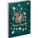 Baagl A4 Veverka A-31596 zelená – Zboží Dáma